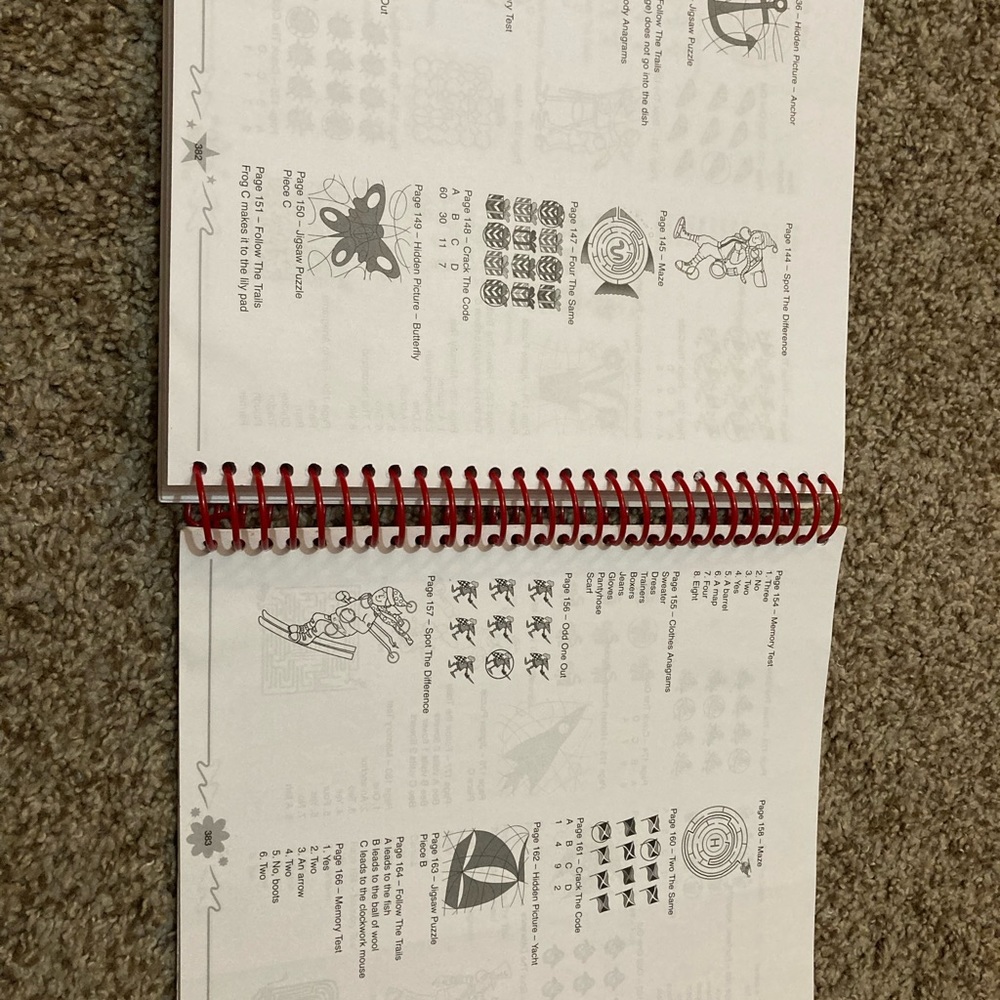 Fun Puzzle Activity Book - Picture 15 of 16